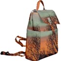 Twilight Sunset Sky Evening Clouds Buckle Everyday Backpack View2