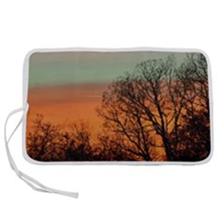 Twilight Sunset Sky Evening Clouds Pen Storage Case (s) by Amaryn4rt