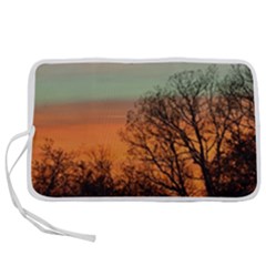 Twilight Sunset Sky Evening Clouds Pen Storage Case (m) by Amaryn4rt