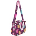 Easter Eggs Egg Rope Handles Shoulder Strap Bag View2