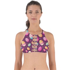 Easter Eggs Egg Perfectly Cut Out Bikini Top by Ravend