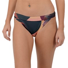 Leaves Foliage Plants Band Bikini Bottoms by Ravend