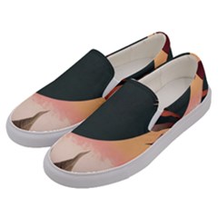 Leaves Foliage Plants Men s Canvas Slip Ons by Ravend