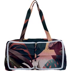 Leaves Foliage Plants Multi Function Bag by Ravend