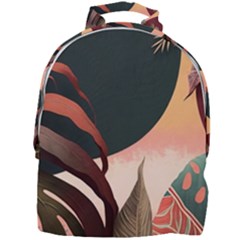 Leaves Foliage Plants Mini Full Print Backpack