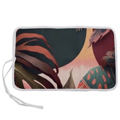 Leaves Foliage Plants Pen Storage Case (s) by Ravend