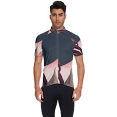 Leaves Foliage Plants Men s Short Sleeve Cycling Jersey by Ravend