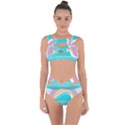 Tsunami Tidal Wave Wave Minimalist Ocean Sea Bandaged Up Bikini Set  View1