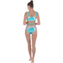 Tsunami Tidal Wave Wave Minimalist Ocean Sea Bandaged Up Bikini Set  View2