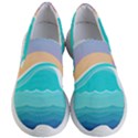 Tsunami Tidal Wave Wave Minimalist Ocean Sea Women s Lightweight Slip Ons View1