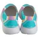 Tsunami Tidal Wave Wave Minimalist Ocean Sea Women s Lightweight Slip Ons View4