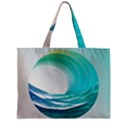 Tsunami Tidal Wave Wave Minimalist Ocean Sea 2 Zipper Mini Tote Bag View2