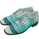 Tsunami Tidal Wave Wave Minimalist Ocean Sea 2 Women Heeled Oxford Shoes View2