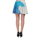 Wave Tsunami Tidal Wave Ocean Sea Water Skater Skirt View2