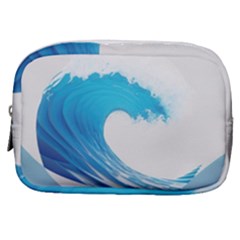 Wave Tsunami Tidal Wave Ocean Sea Water Make Up Pouch (small) by Wegoenart