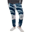 Flowers Pattern Floral Ocean Abstract Digital Art Men s Jogger Sweatpants View1