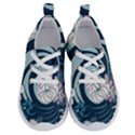 Flowers Pattern Floral Ocean Abstract Digital Art Running Shoes View1