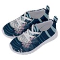 Flowers Pattern Floral Ocean Abstract Digital Art Running Shoes View2