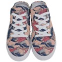 Waves Ocean Sea Water Pattern Rough Seas Half Slippers View1