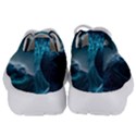 Tsunami Waves Ocean Sea Water Rough Seas Blue Kids  Lightweight Sports Shoes View4