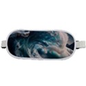 Tsunami Waves Ocean Sea Water Rough Seas Rounded Waist Pouch View2