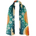 Waves Ocean Sea Abstract Whimsical Abstract Art 4 Lightweight Scarf  View1