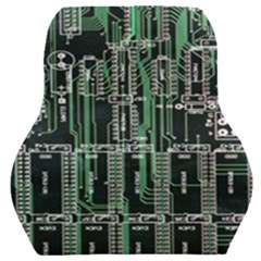 Printed Circuit Board Circuits Car Seat Back Cushion  by Celenk