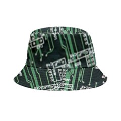 Printed Circuit Board Circuits Bucket Hat by Celenk