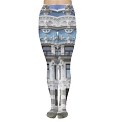 Squad Latvia Architecture Tights by Celenk