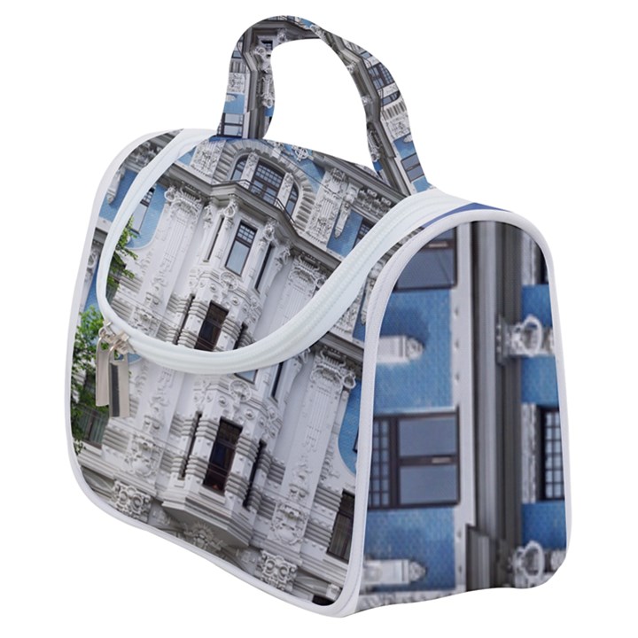 Squad Latvia Architecture Satchel Handbag