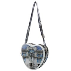 Squad Latvia Architecture Heart Shoulder Bag by Celenk