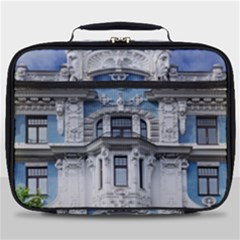 Squad Latvia Architecture Full Print Lunch Bag by Celenk