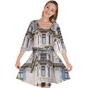 Squad Latvia Architecture Velour Kimono Dress View1