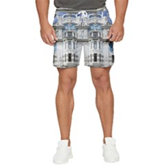 Squad Latvia Architecture Men s Runner Shorts by Celenk