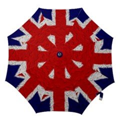 Union Jack Flag National Country Hook Handle Umbrellas (large) by Celenk