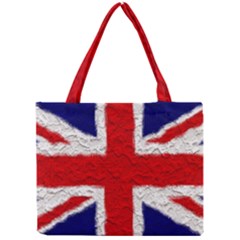 Union Jack Flag National Country Mini Tote Bag by Celenk