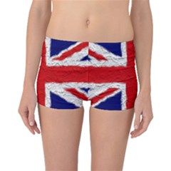 Union Jack Flag National Country Boyleg Bikini Bottoms by Celenk