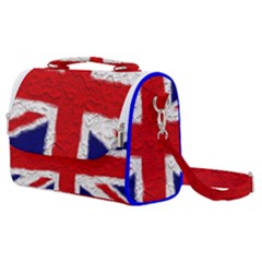 Union Jack Flag National Country Satchel Shoulder Bag by Celenk