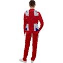 Union Jack Flag National Country Casual Jacket and Pants Set View2