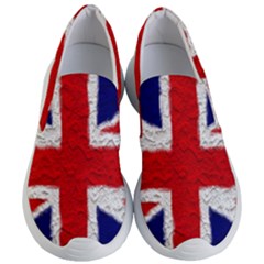 Union Jack Flag National Country Women s Lightweight Slip Ons by Celenk