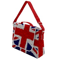 Union Jack Flag National Country Box Up Messenger Bag by Celenk