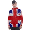 Union Jack Flag National Country Men s Front Pocket Pullover Windbreaker View1