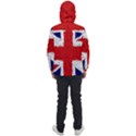 Union Jack Flag National Country Men s Front Pocket Pullover Windbreaker View2