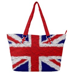 Union Jack Flag National Country Full Print Shoulder Bag by Celenk