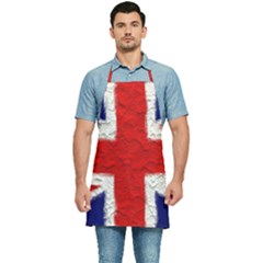 Union Jack Flag National Country Kitchen Apron by Celenk