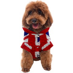 Union Jack Flag National Country Dog Coat by Celenk