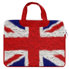 Union Jack Flag National Country Macbook Pro 13  Double Pocket Laptop Bag