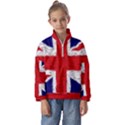 Union Jack Flag National Country Kids  Half Zip Hoodie View1