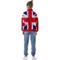 Union Jack Flag National Country Kids  Half Zip Hoodie View2