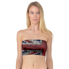 Union Jack Flag Uk Patriotic Bandeau Top by Celenk